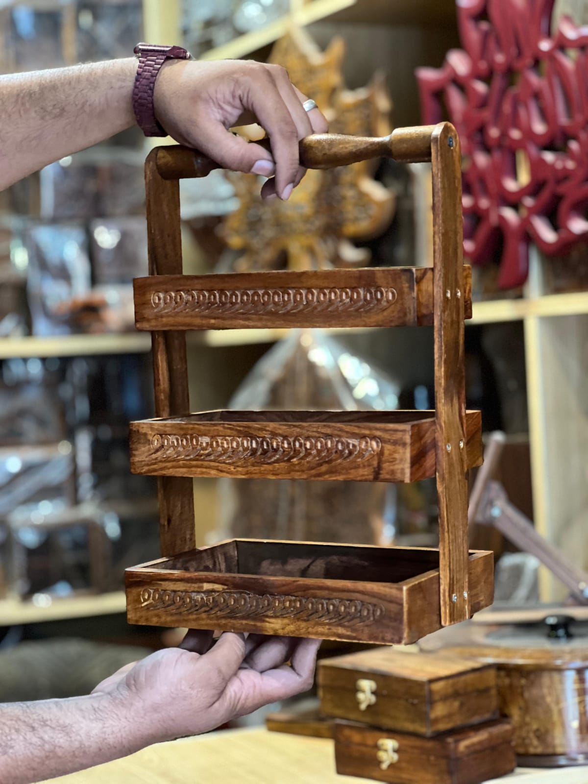 Spoon organizer