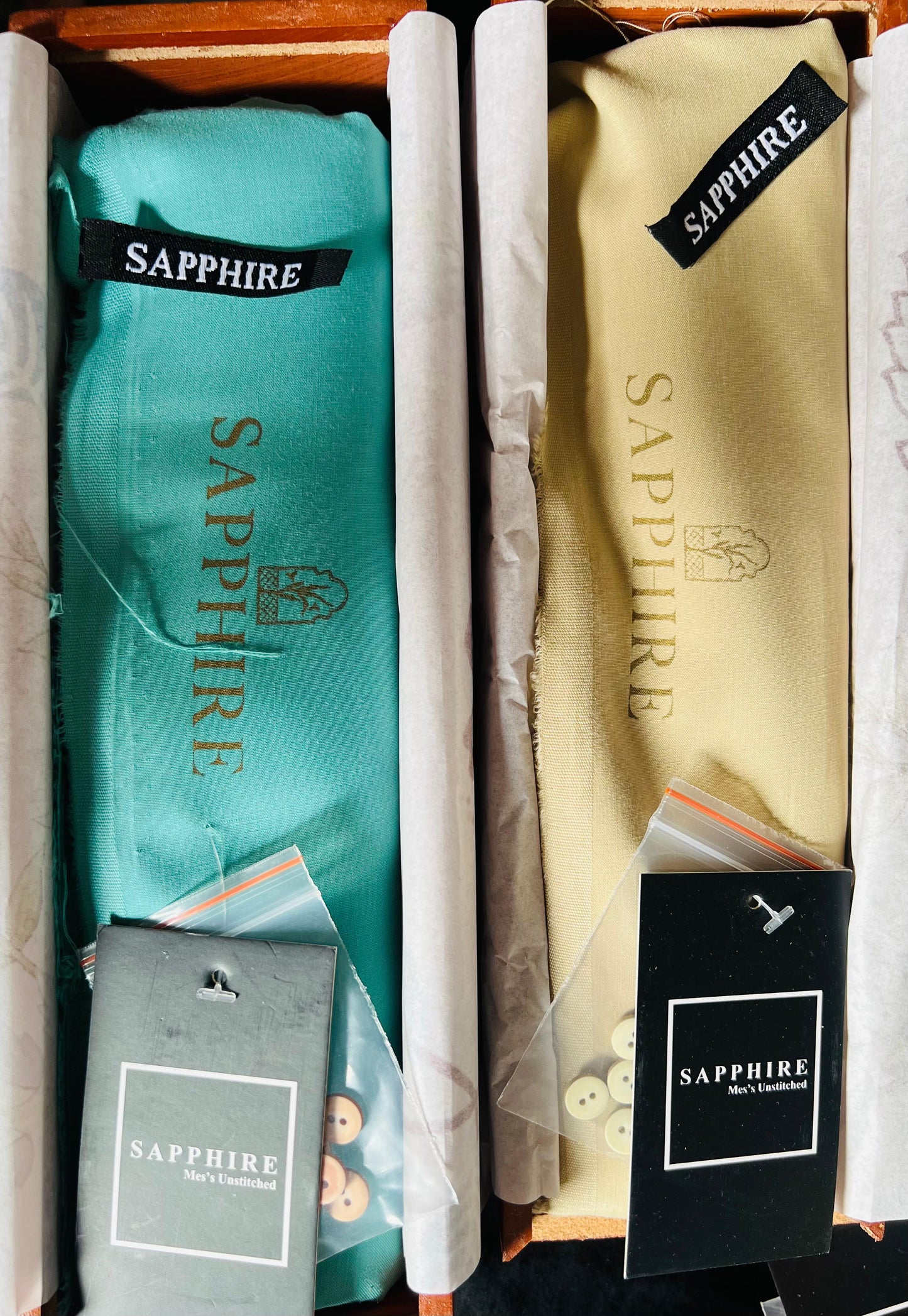 Sapphire Collection | Wash & Wear