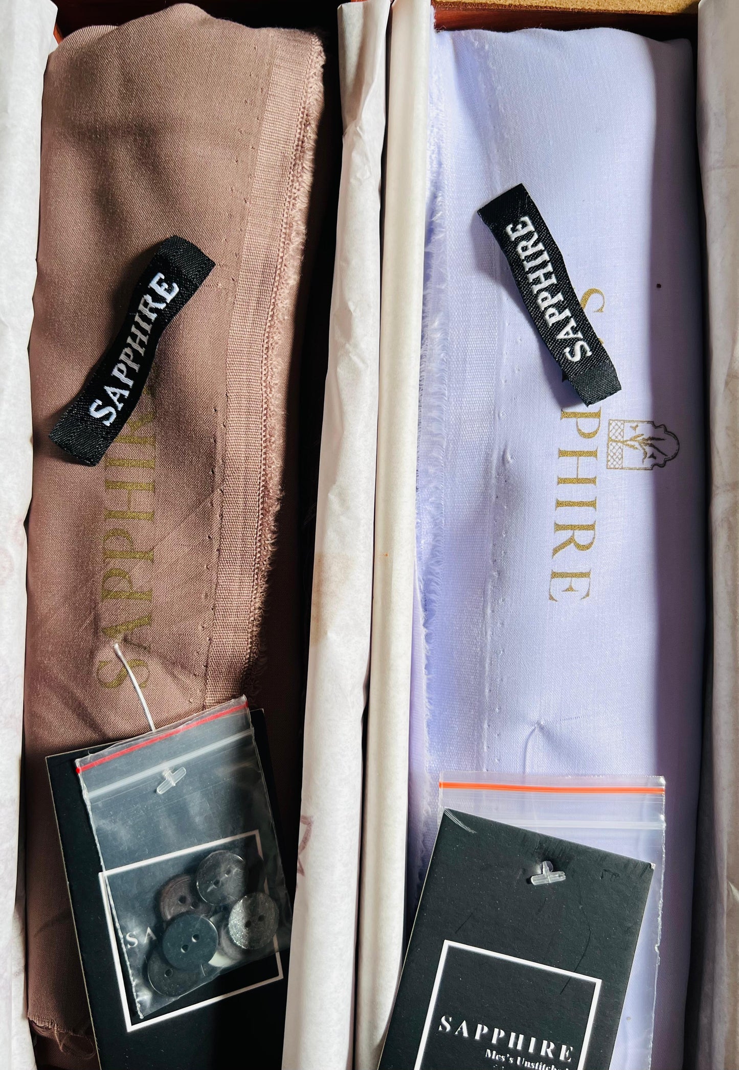 Sapphire Collection | Wash & Wear