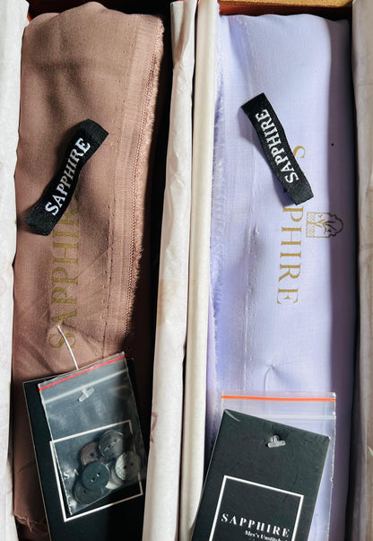 Sapphire Collection | Wash & Wear