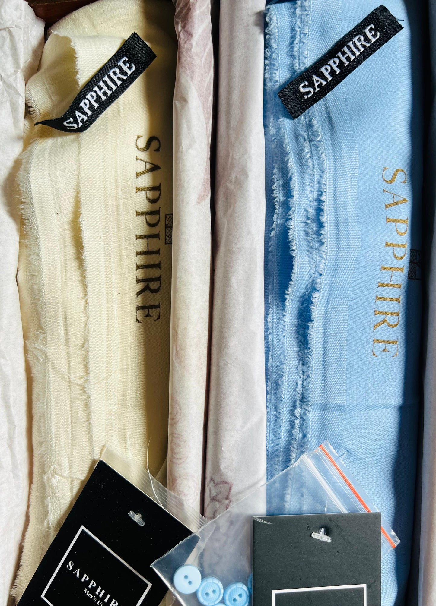 Sapphire Collection | Wash & Wear