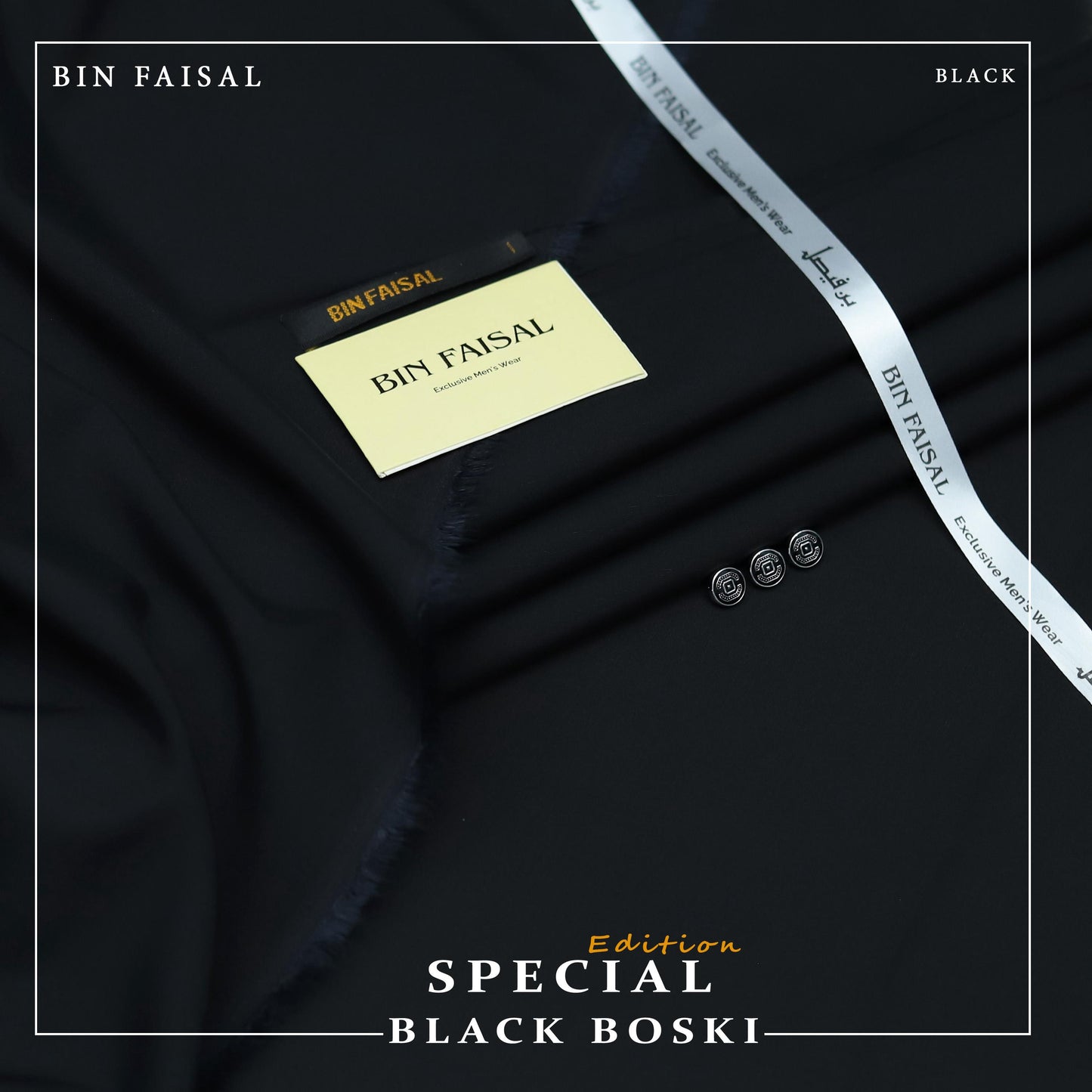 BIN FAISAL EXCLUSIVE 2025