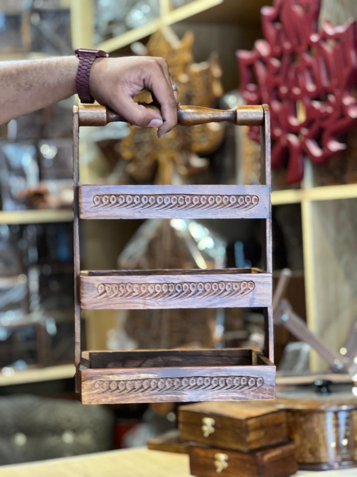 Spoon organizer